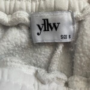 YLLW the label sweatpants joggers